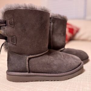 UGG Dark Brown Kids Boots